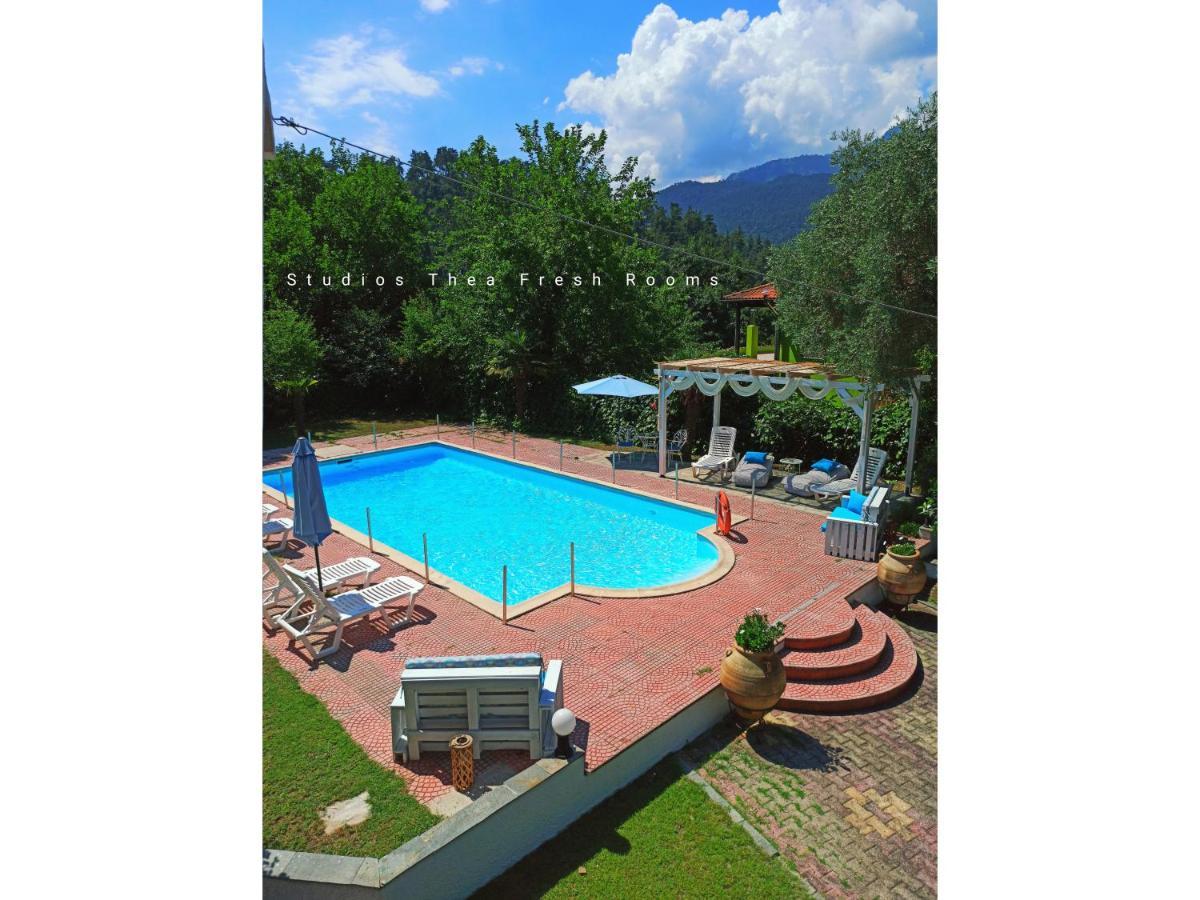 Studios Thea Fresh Rooms Thassos Exterior foto