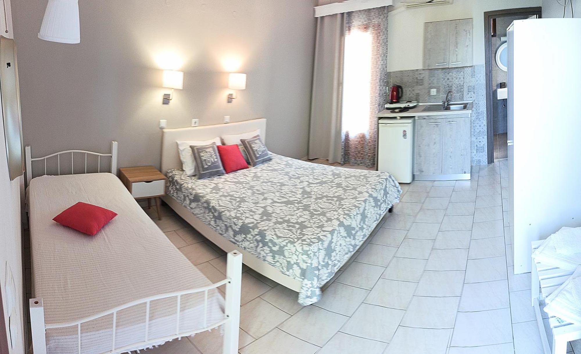 Studios Thea Fresh Rooms Thassos Exterior foto