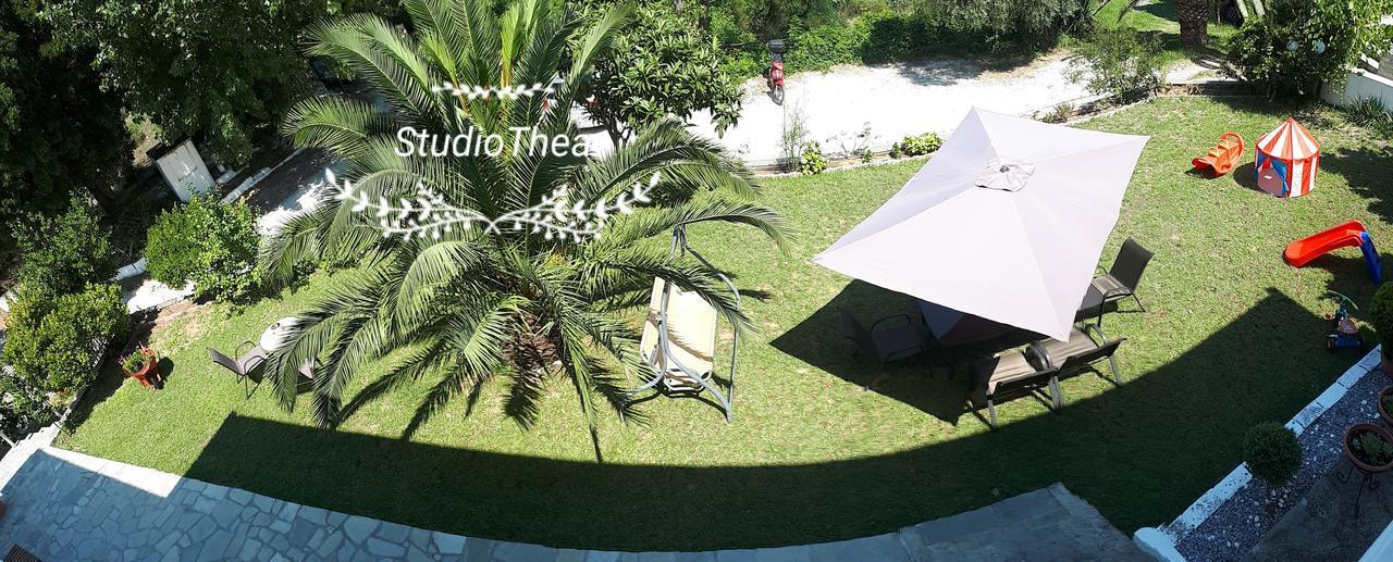 Studios Thea Fresh Rooms Thassos Exterior foto